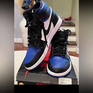 Air Jordan 1 Royal Toes size 10